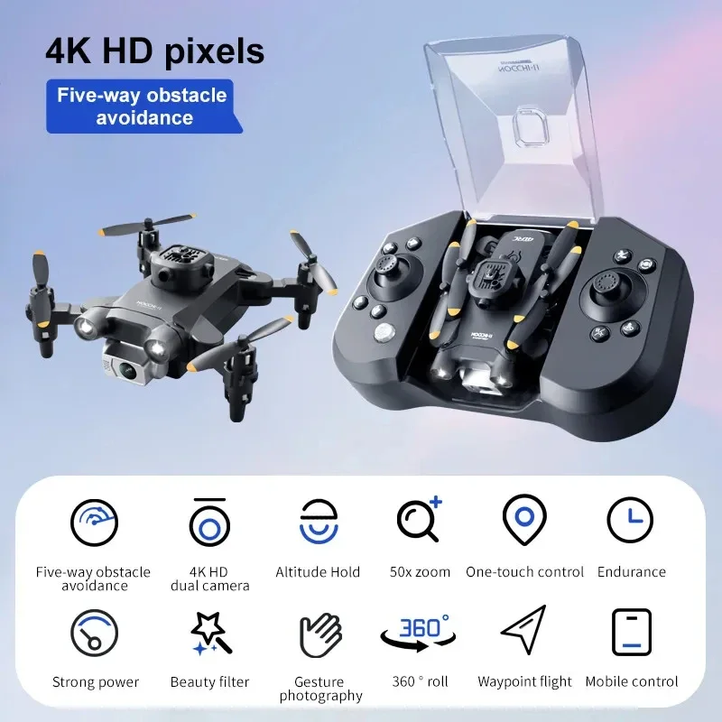 Mini Drone with 4K HD Camera - Image 3