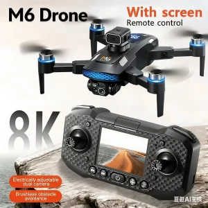 Original M6 Drone 8K Professional HD