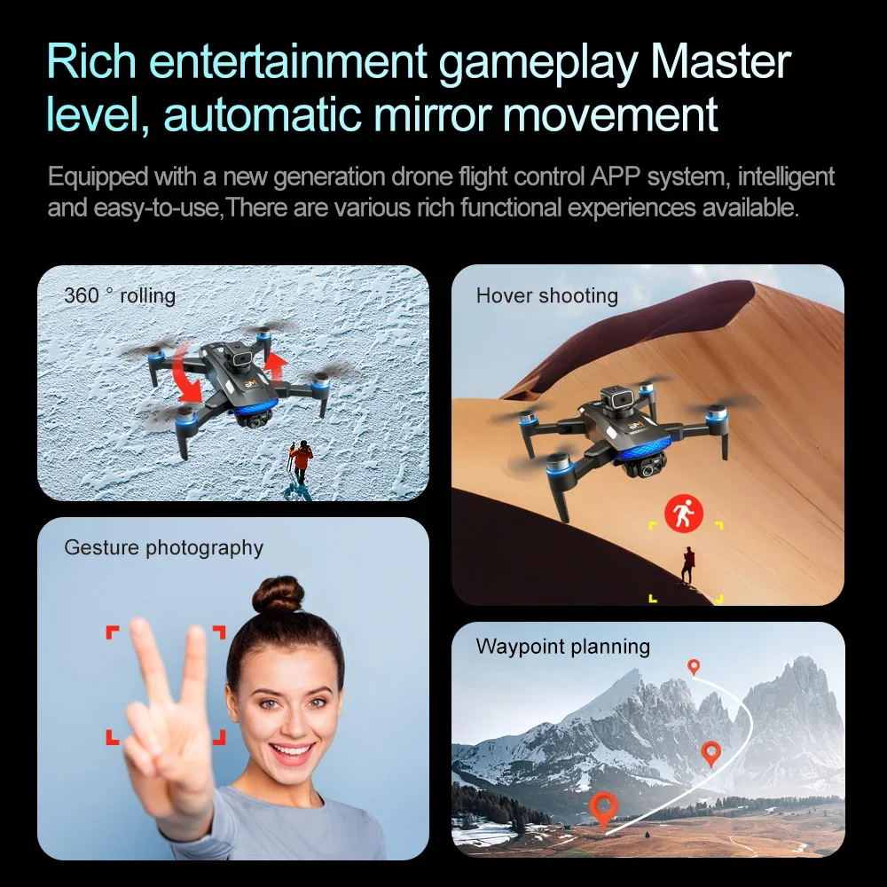 Original M6 Drone 8K Professional HD - Image 5