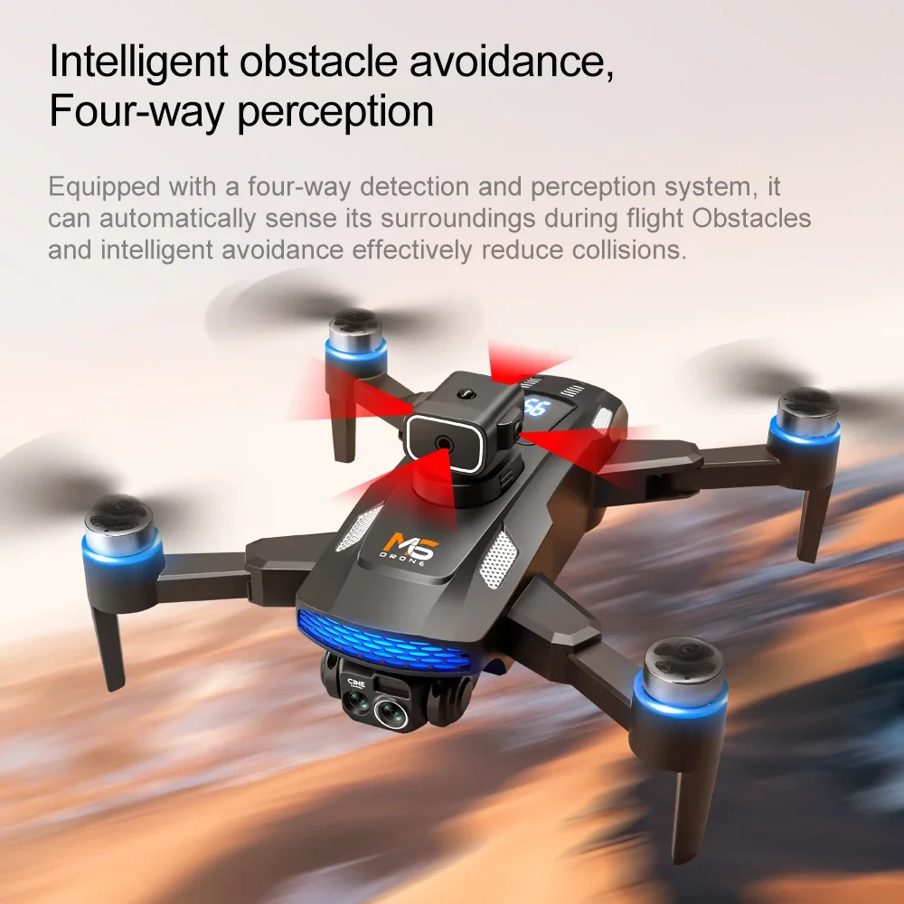 Original M6 Drone 8K Professional HD - Image 2