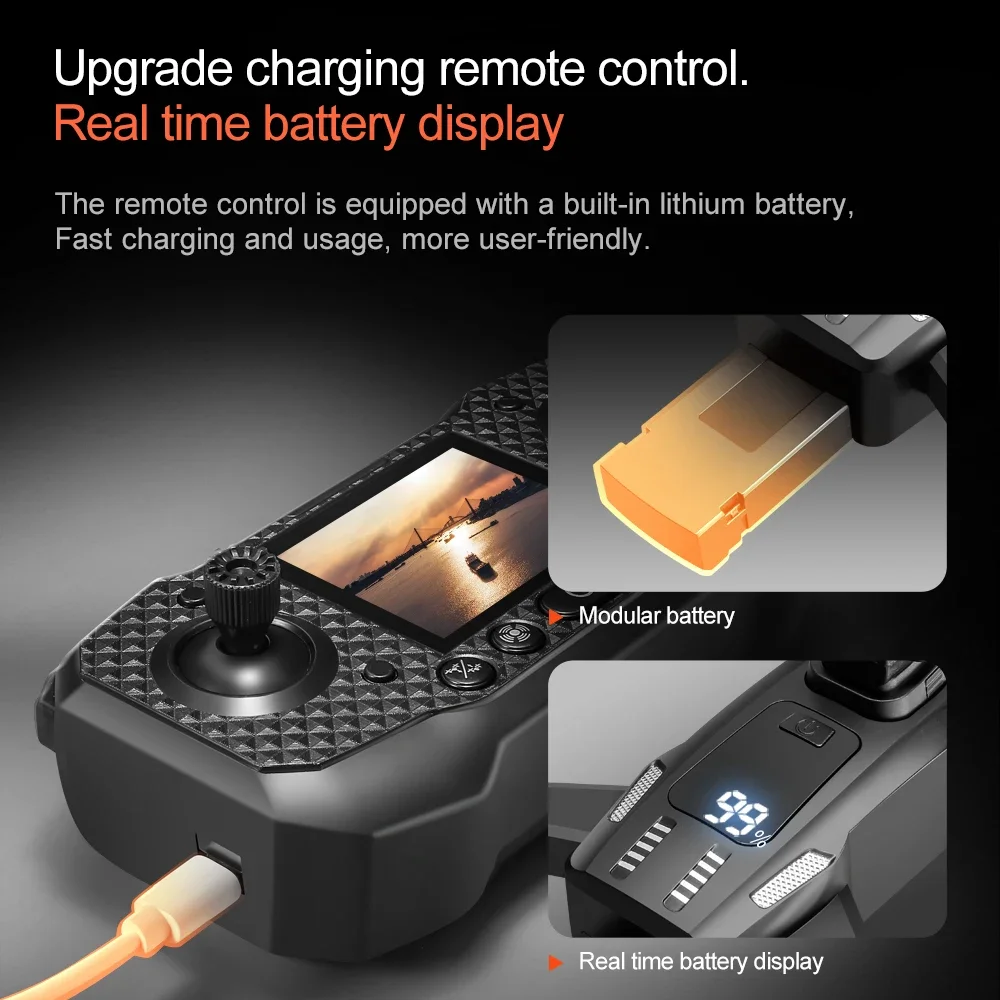 Original M6 Drone 8K Professional HD - Image 4