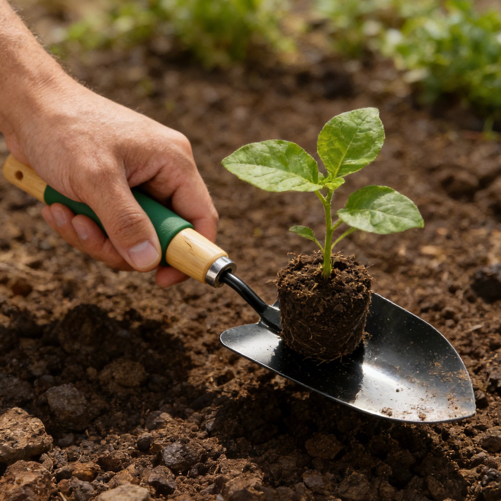 Hand Trowel With Cushion Grip - Image 4