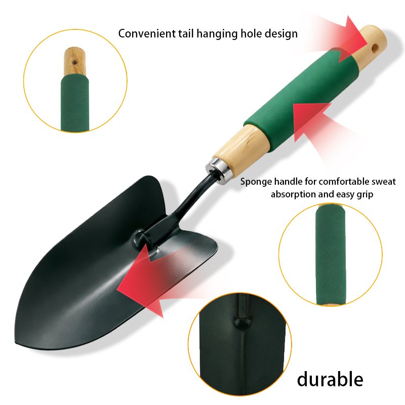 Hand Trowel With Cushion Grip - Image 2