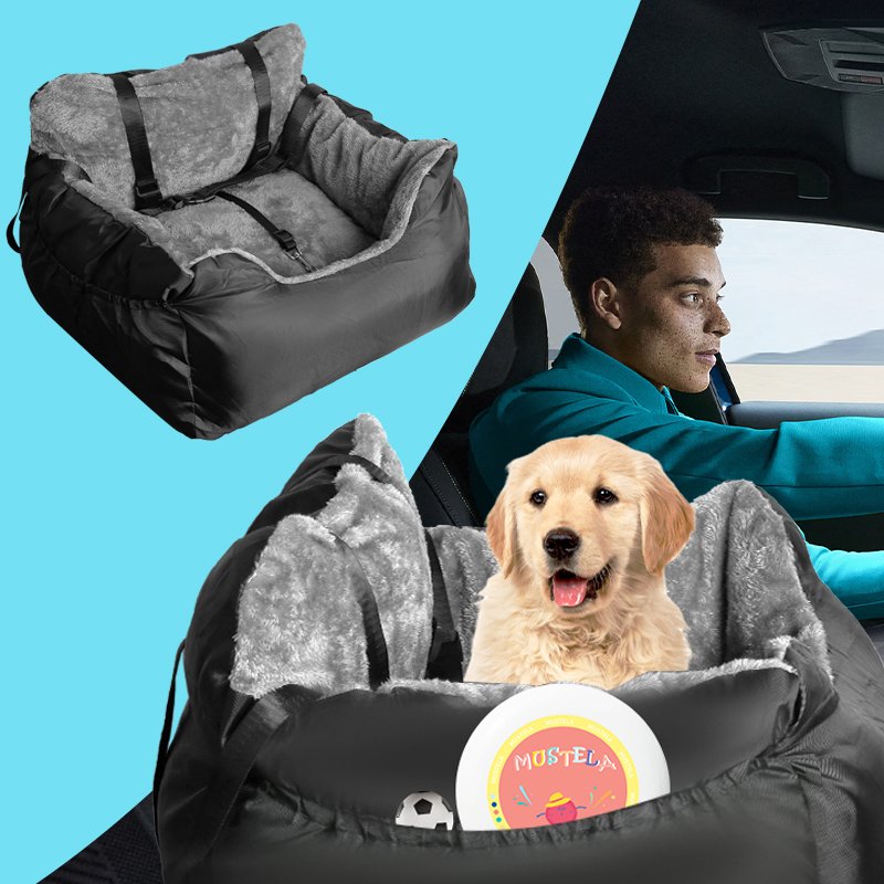 Cosy Pet Car Booster - Image 11